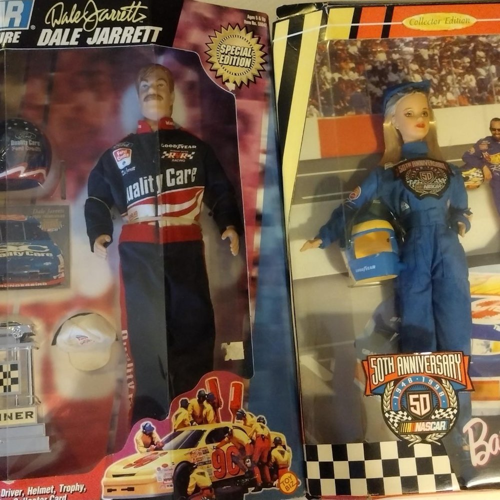 Barbie NASCAR Collectible Dolls